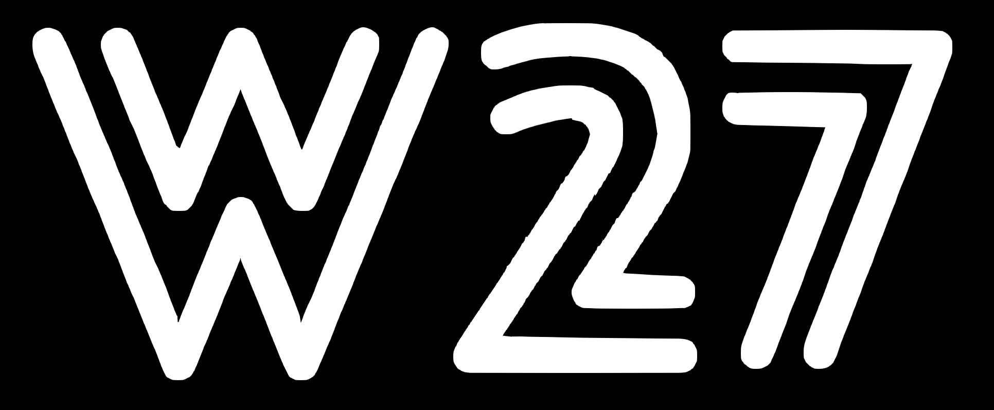 W27 – KI, Marketing & Design Logo